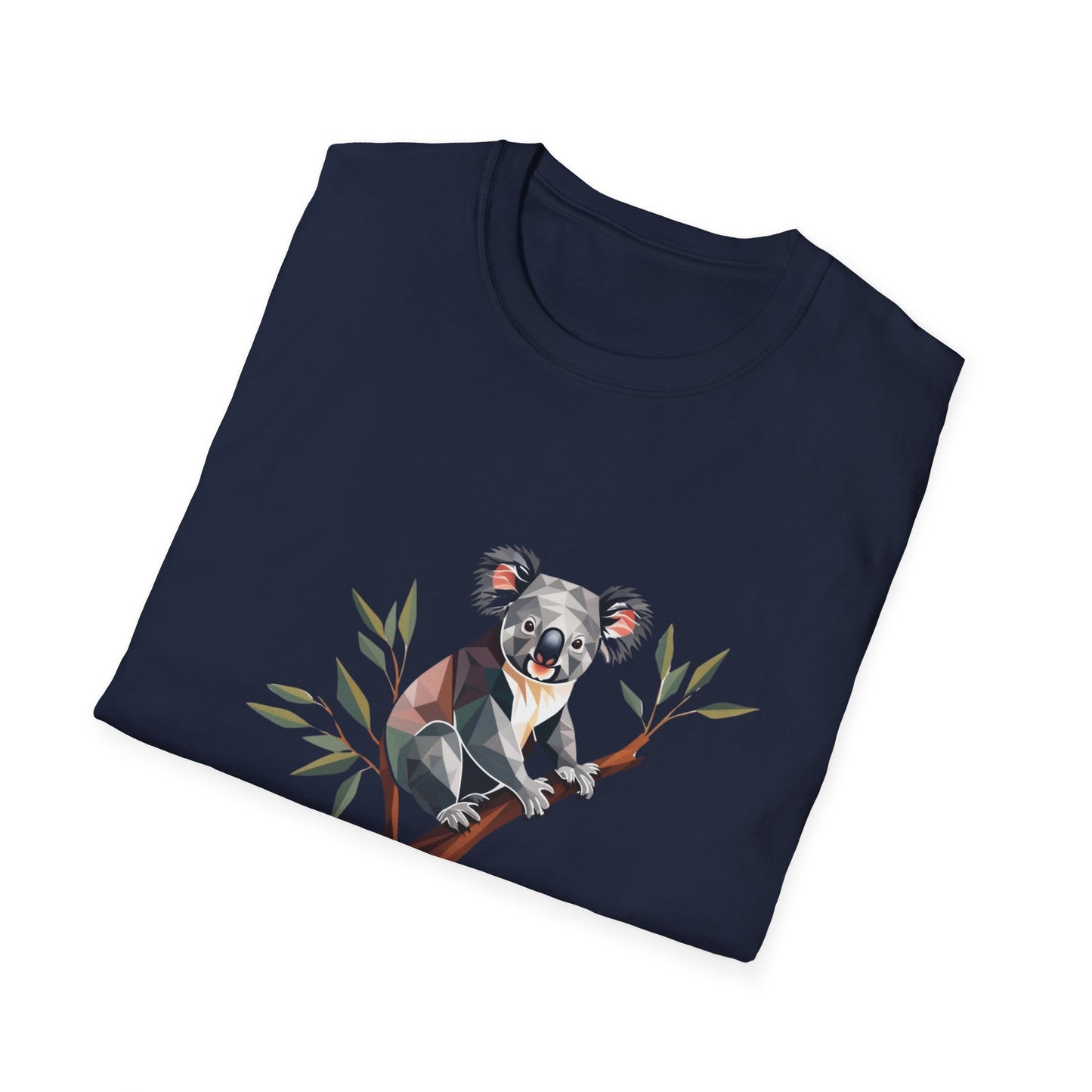 Geometric Koala T shirt