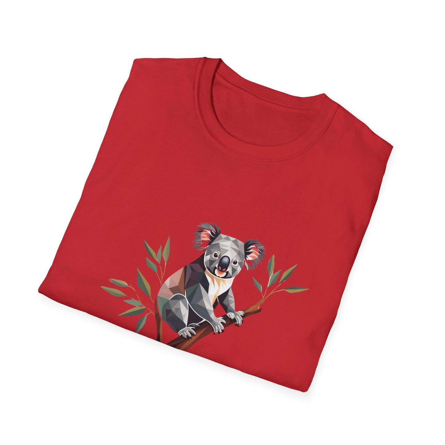 Geometric Koala T shirt