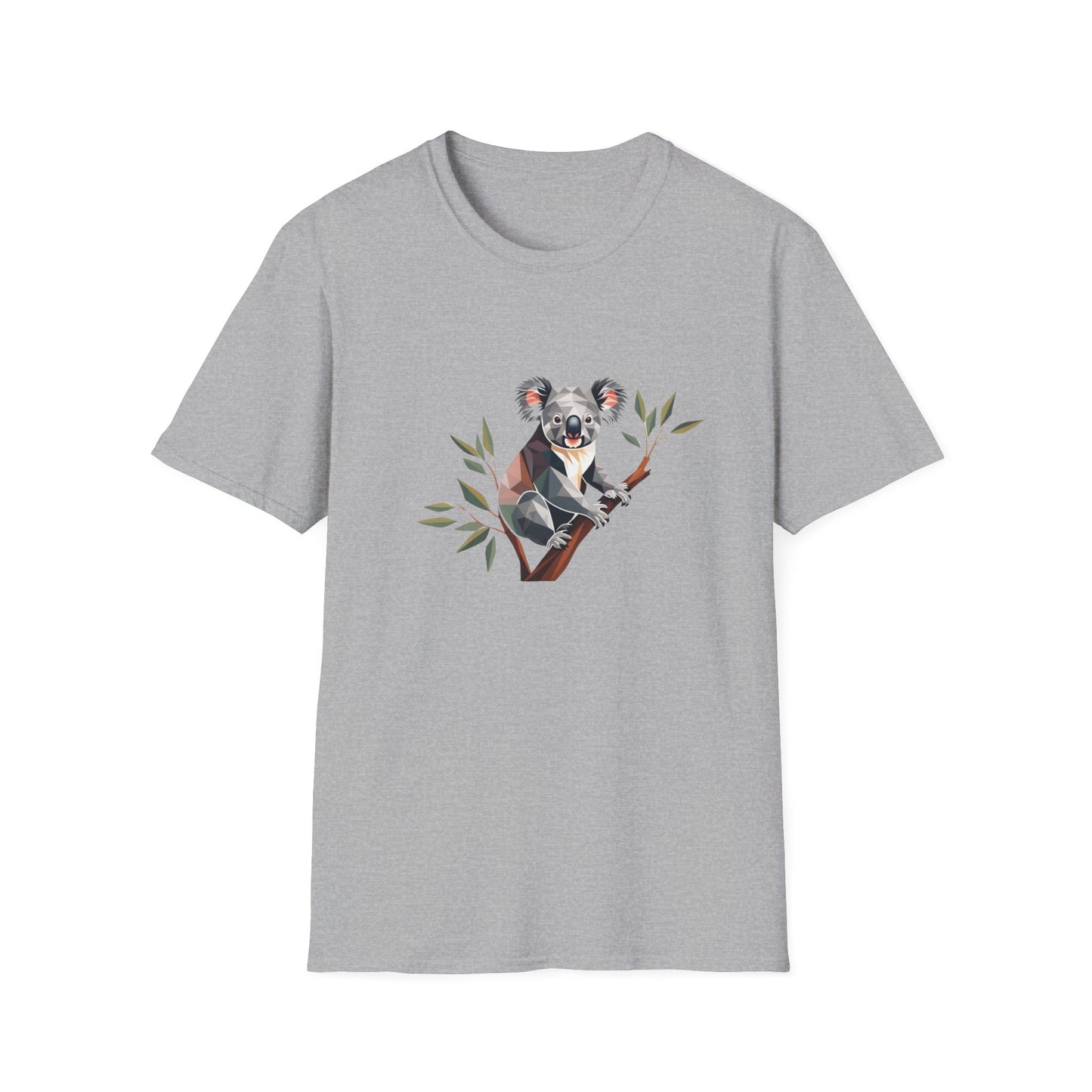 Geometric Koala T shirt