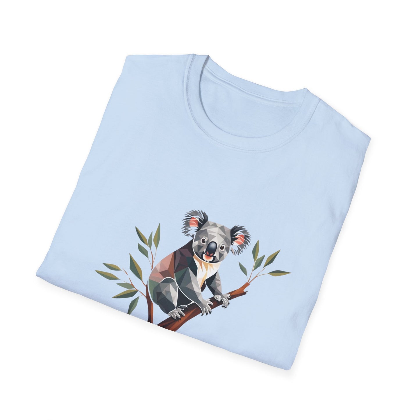 Geometric Koala T shirt