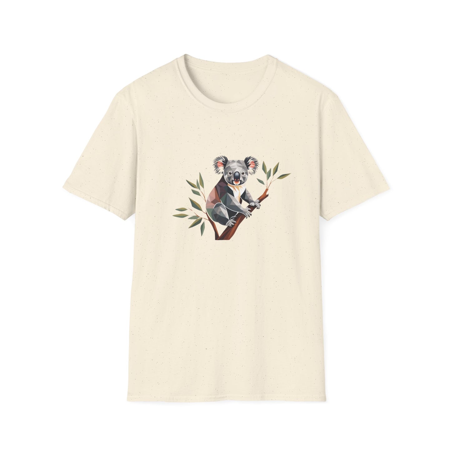 Geometric Koala T shirt