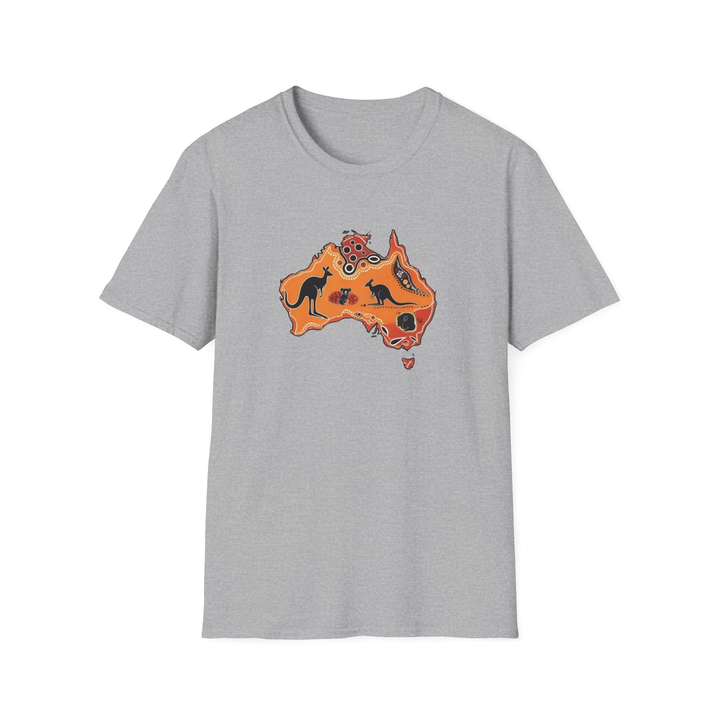 Australian Nature & Culture T shirt