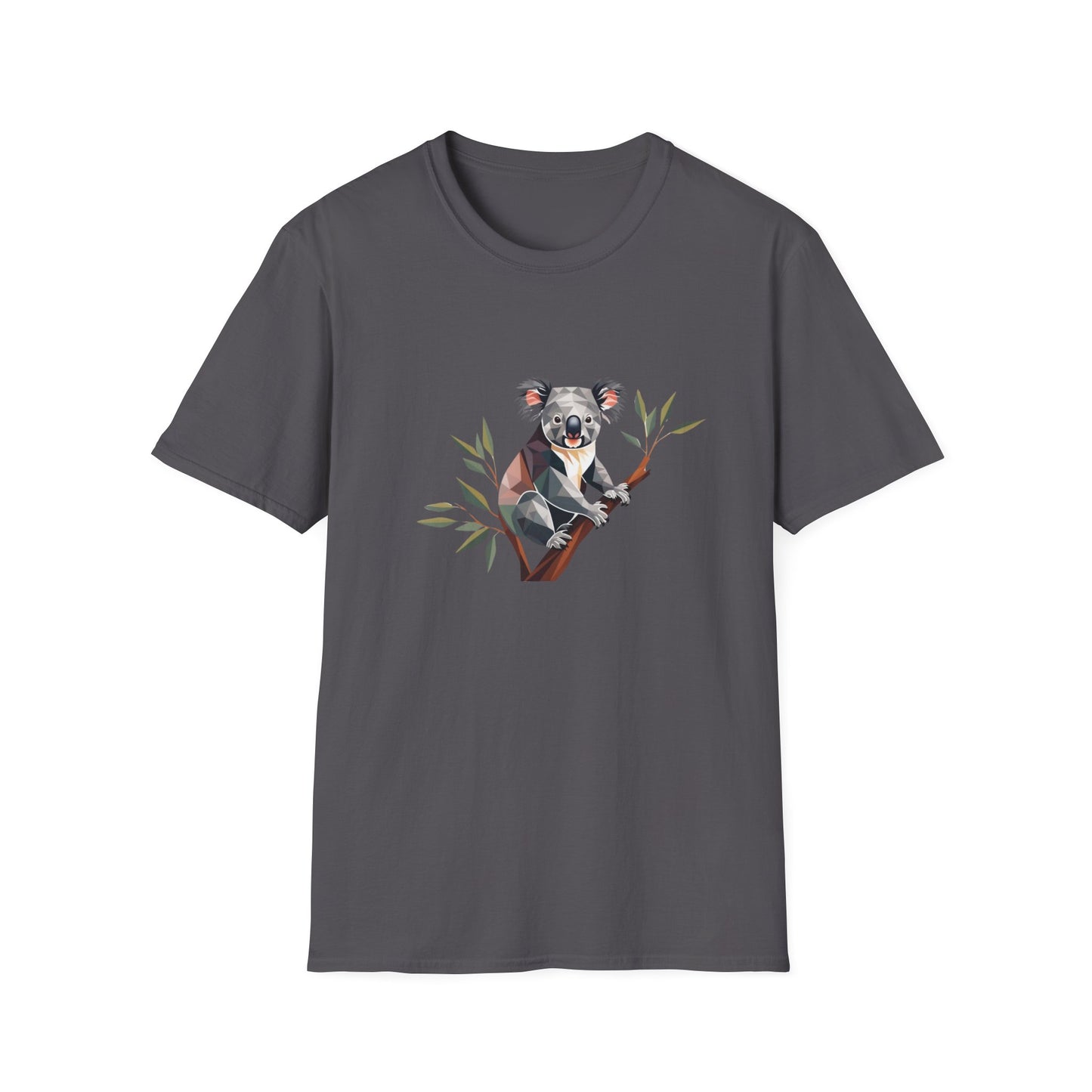 Geometric Koala T shirt