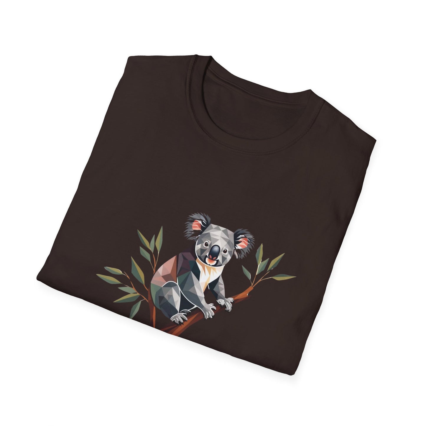 Geometric Koala T shirt