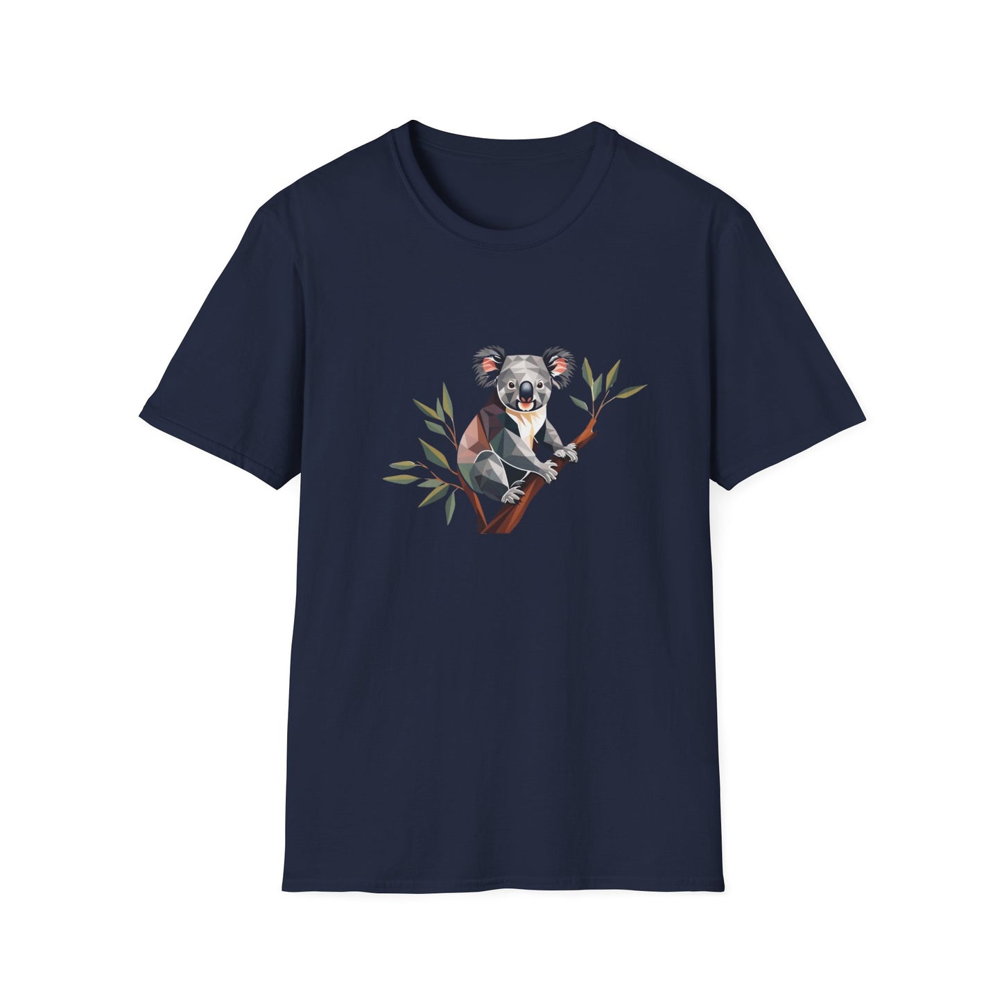 Geometric Koala T shirt