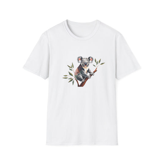 Geometric Koala T shirt