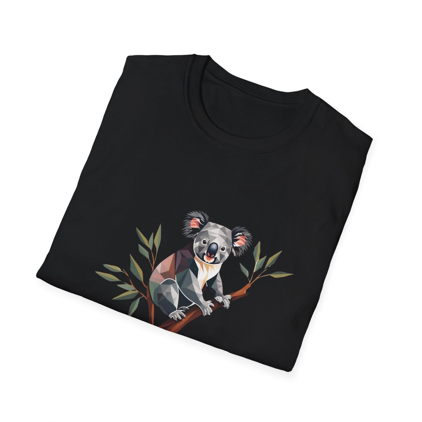 Geometric Koala T shirt