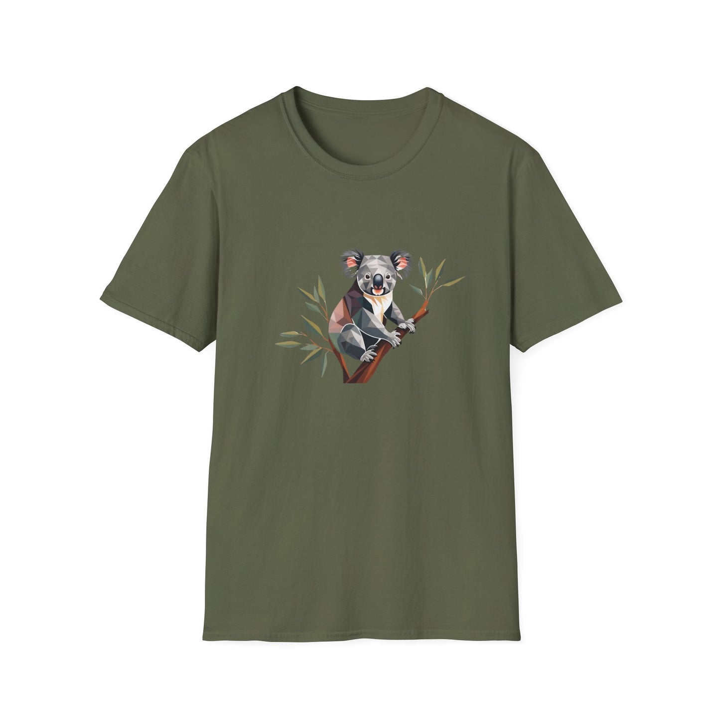 Geometric Koala T shirt