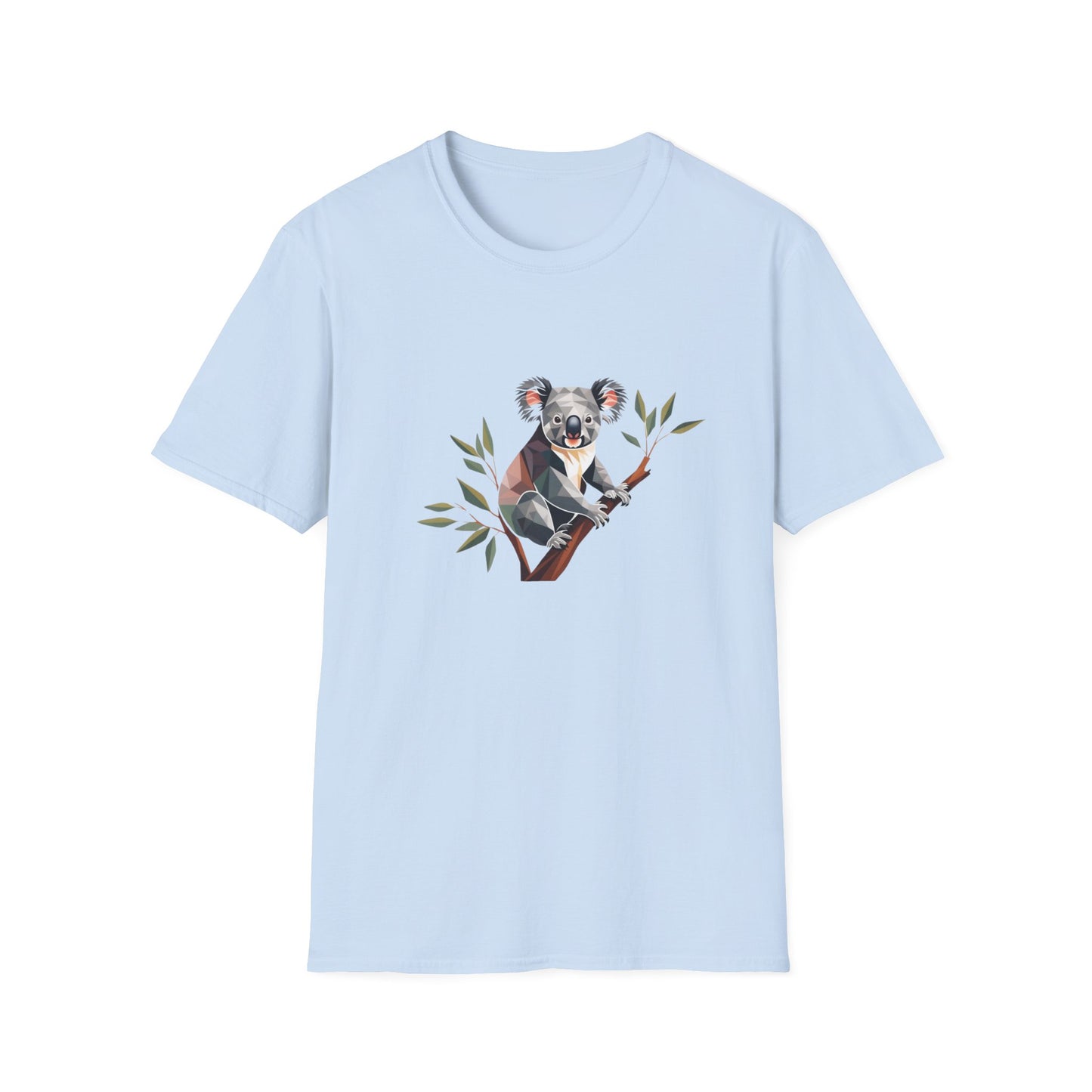 Geometric Koala T shirt