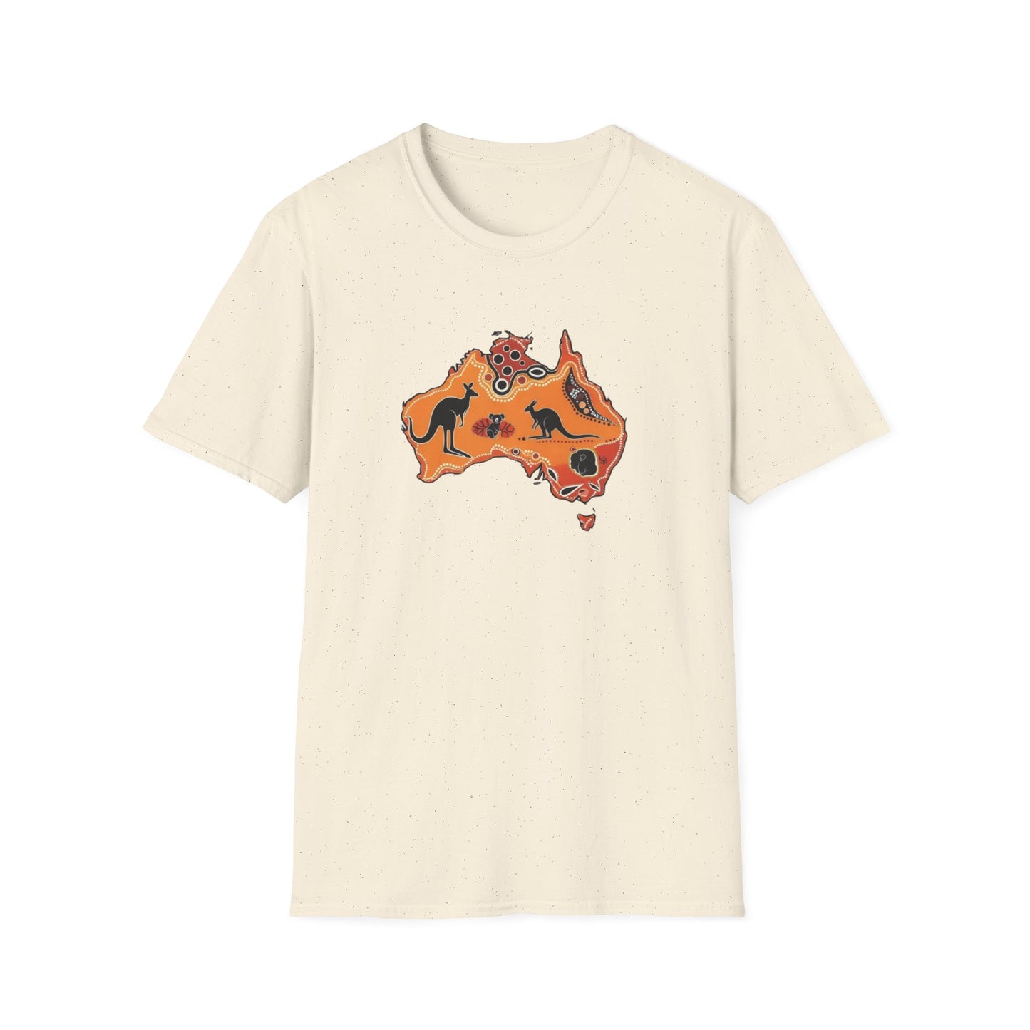 Australian Nature & Culture T shirt