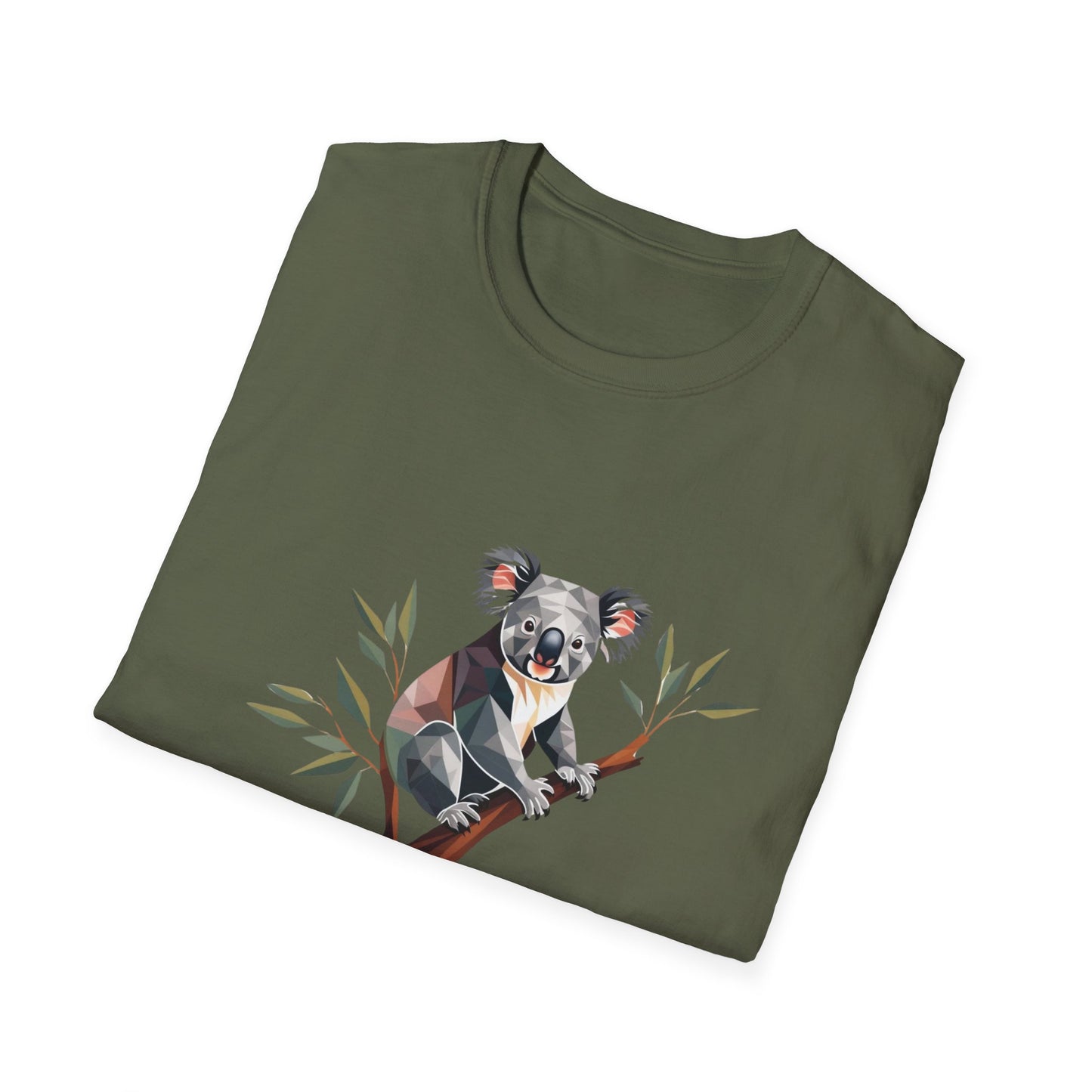 Geometric Koala T shirt