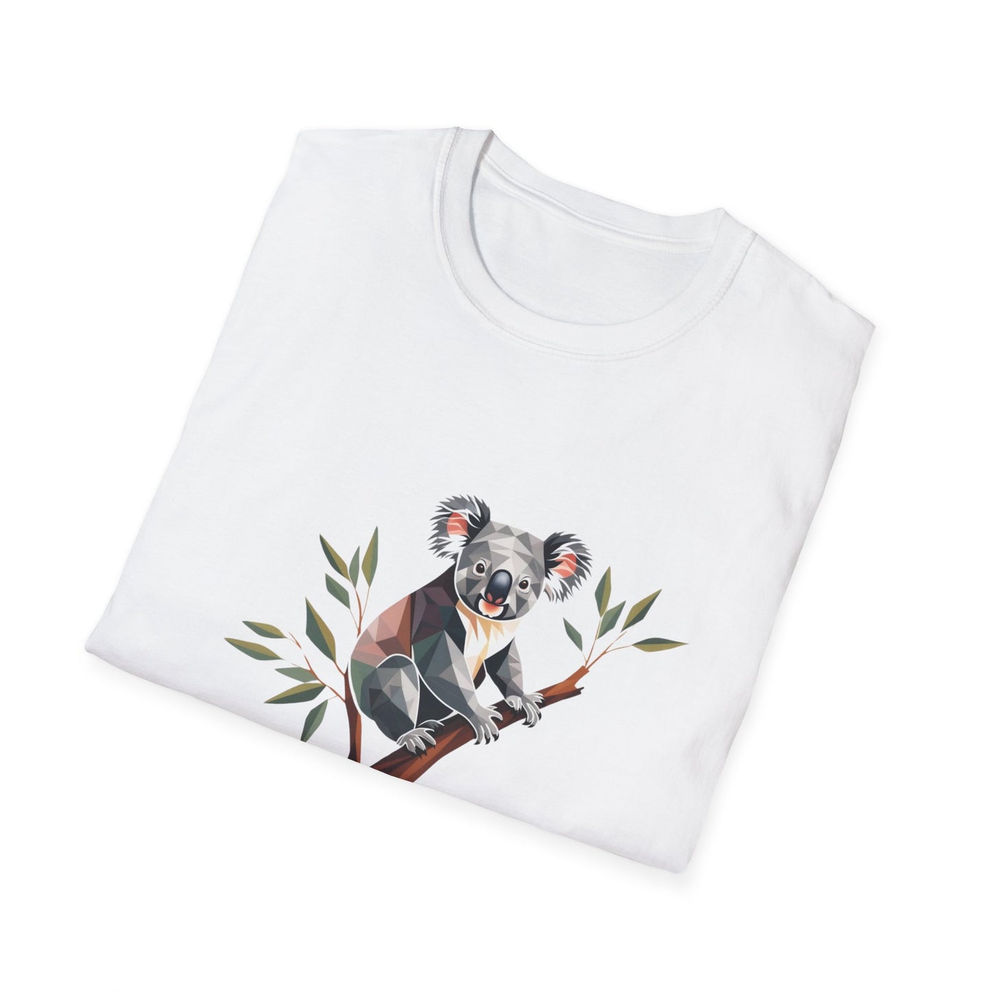 Geometric Koala T shirt