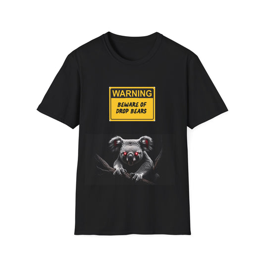 Beware of Drop Bears T shirt