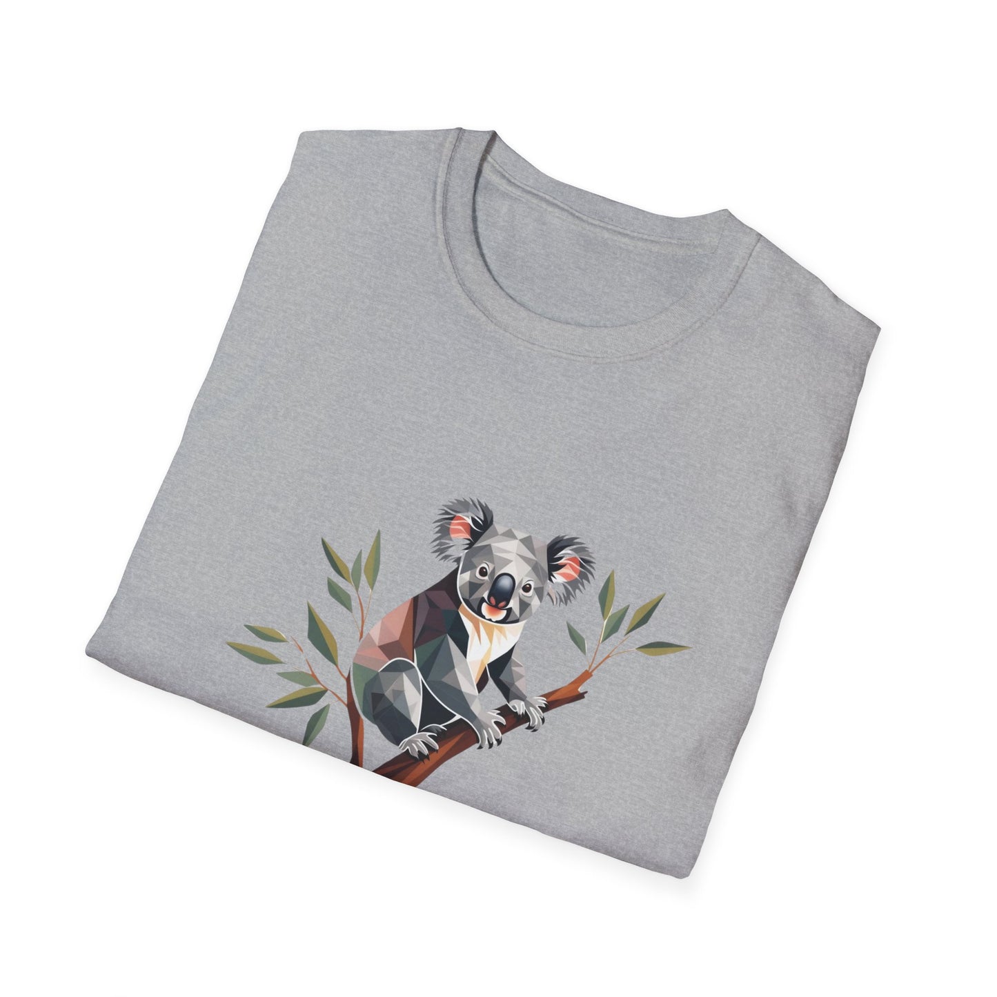 Geometric Koala T shirt