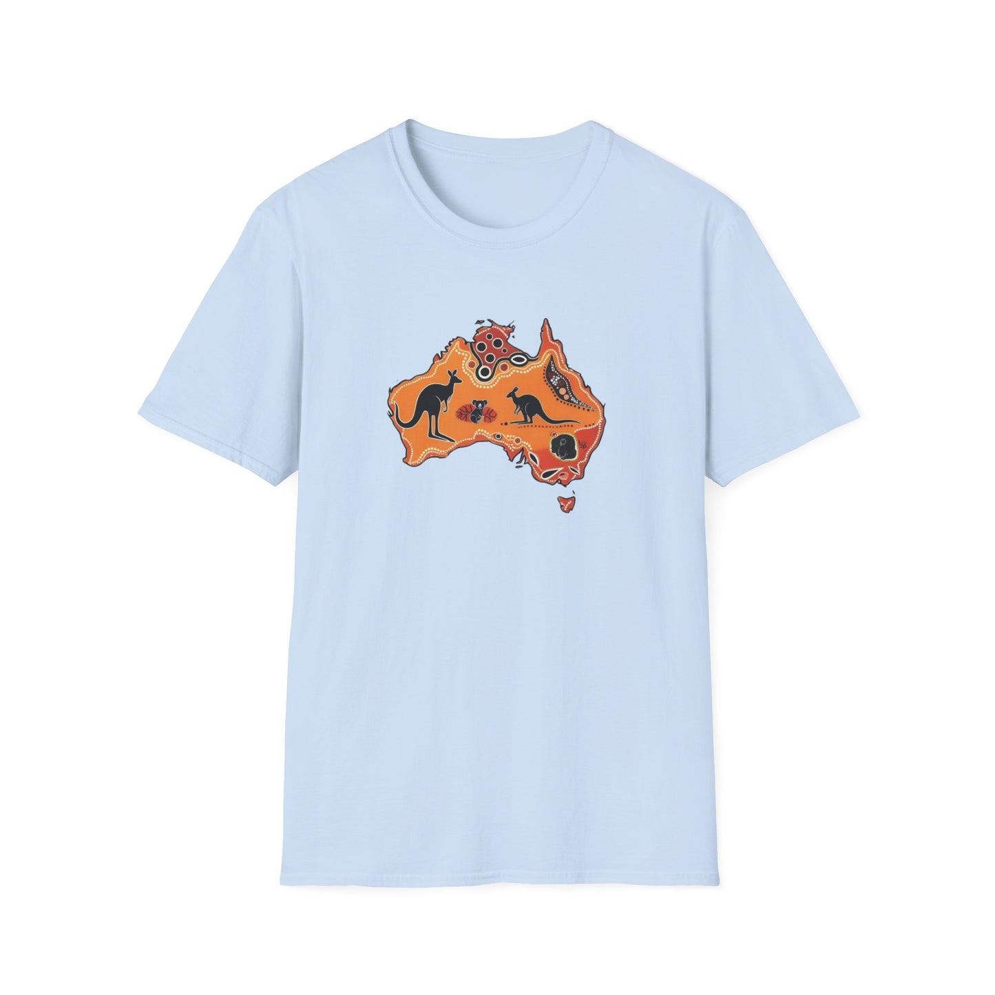 Australian Nature & Culture T shirt