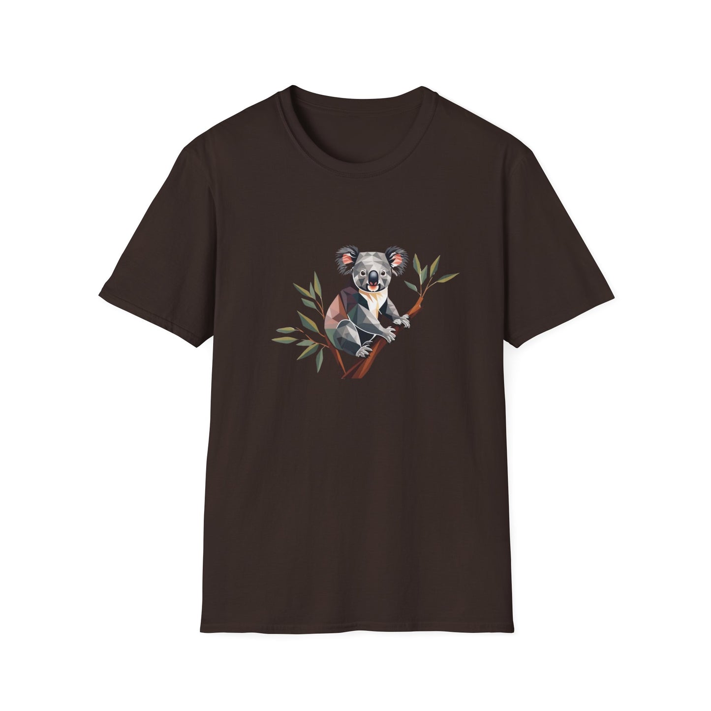 Geometric Koala T shirt